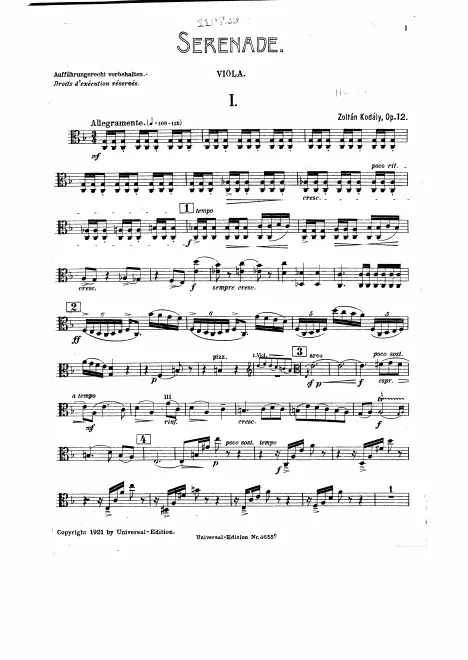 Viola Part