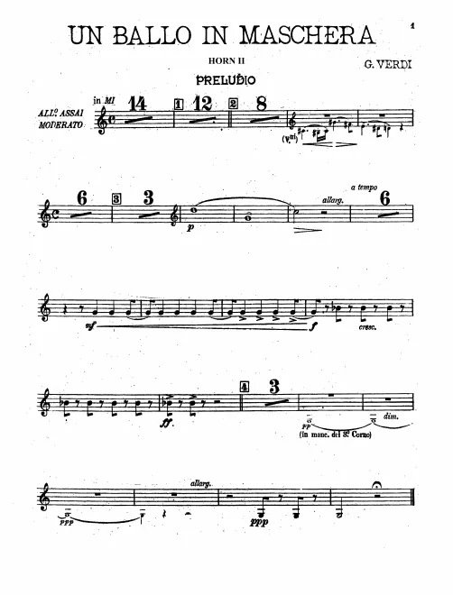 Horn 2 (E)