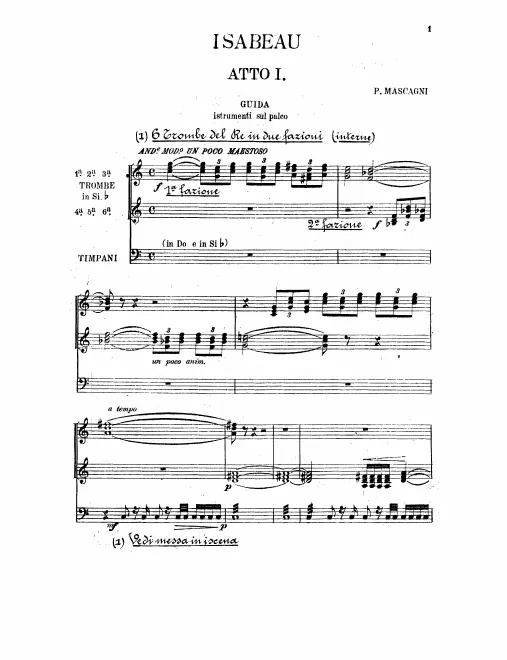 Onstage Banda Score