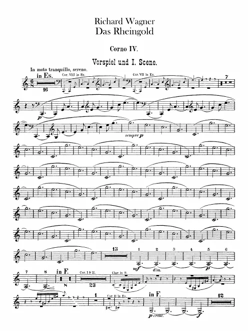 Horn 4 (C/D/D/E/E/F/G)