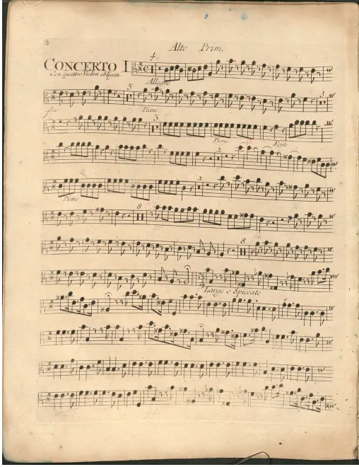 Violas I