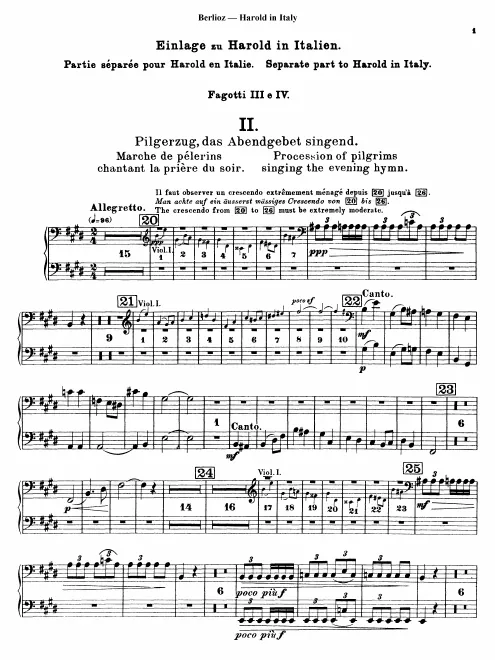 Bassoon 3/4