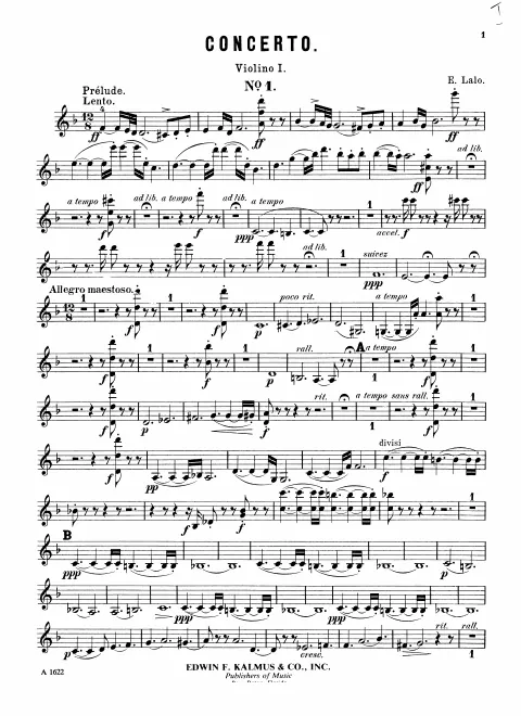 Violins I