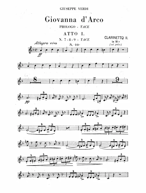 Clarinet 2 (B)