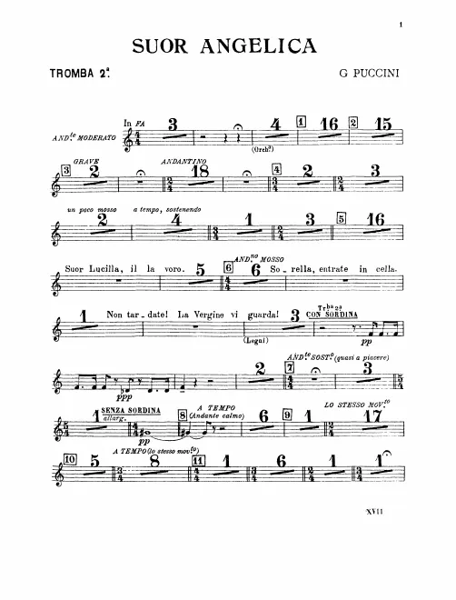 Trumpet 2 (F)