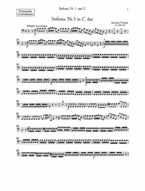 Cellos/Basses
