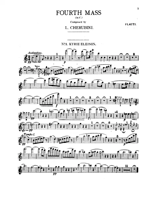 Flute 1/2