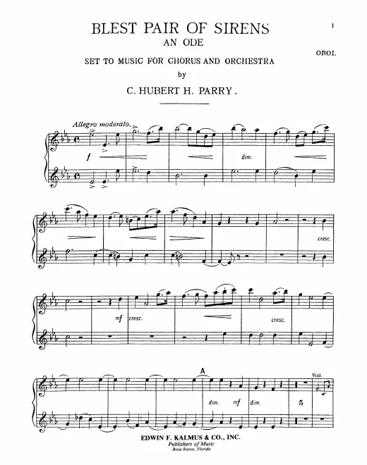 Oboe 1/2