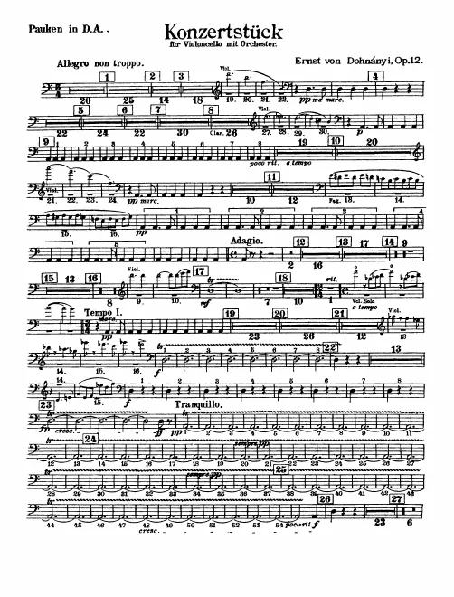 Timpani