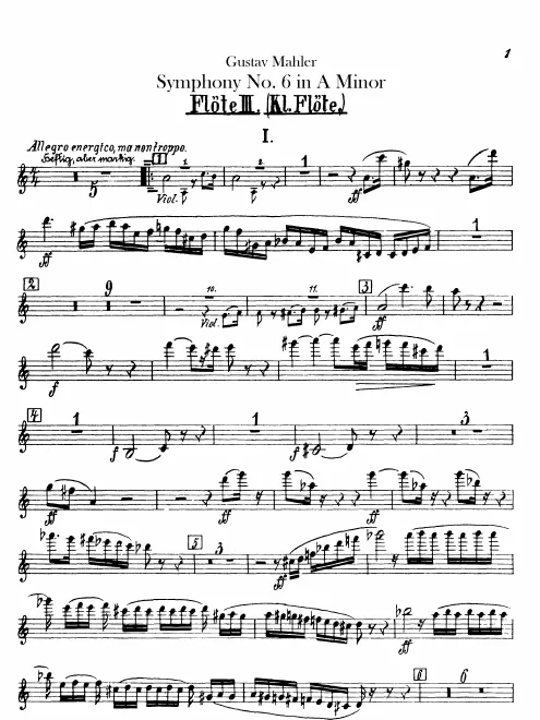 Flute 3/Piccolo 2