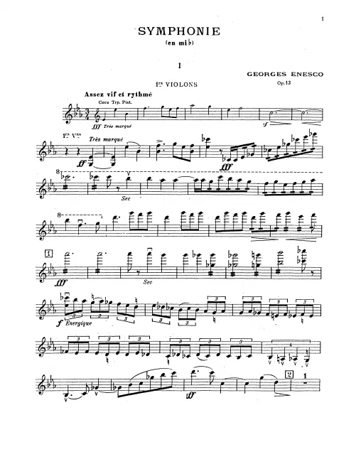 Violins I