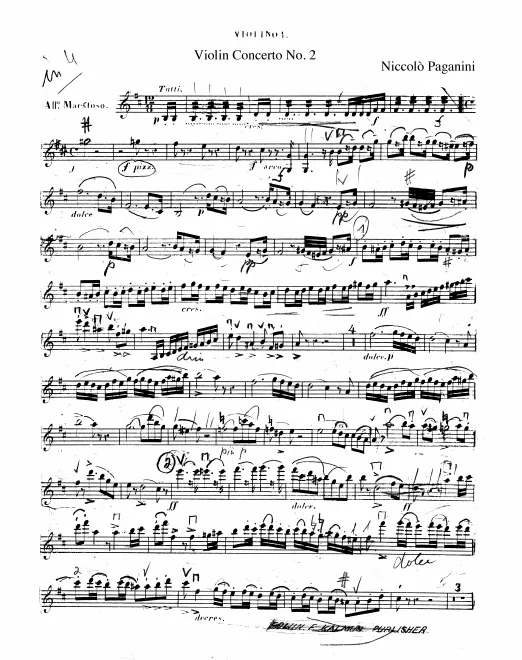 Violins I