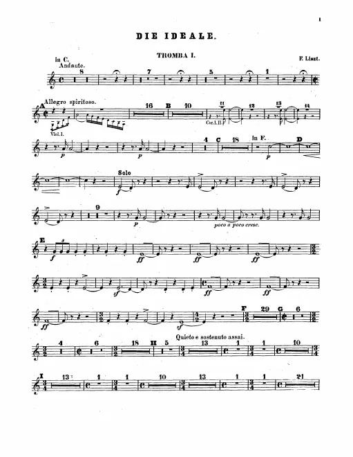 Trumpet 1, 2 (C, F)