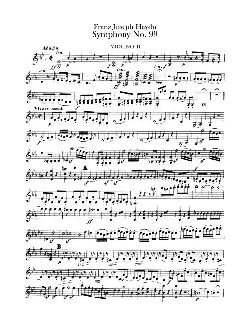Violins II