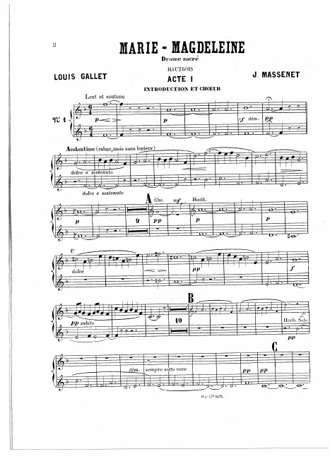Oboe 1/2