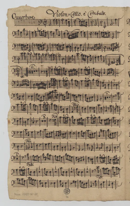 Complete Score - Segment 2 (Full SLUB Resolution)