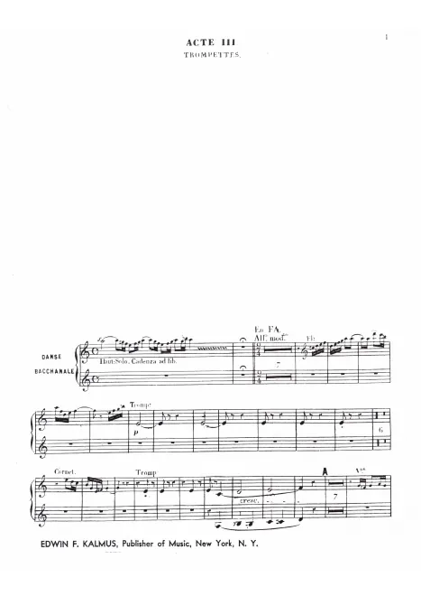Trumpet 1, 2 (F)