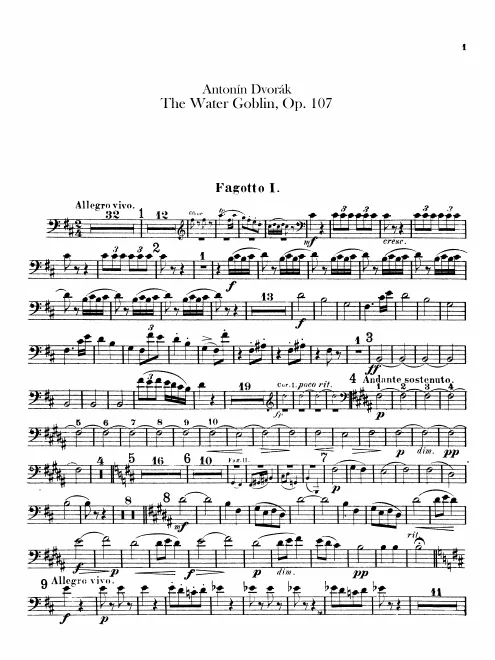Bassoon 1, 2