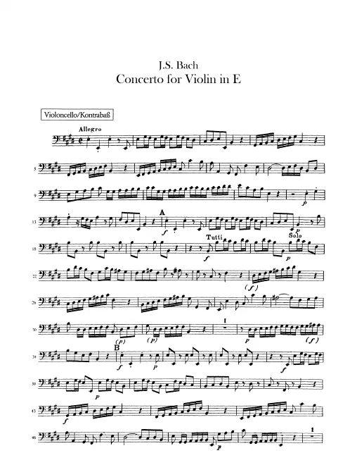 Cellos/Basses