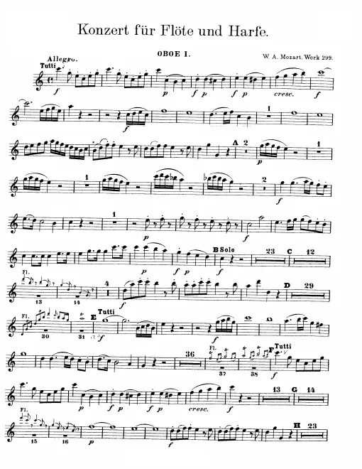 Oboe 1