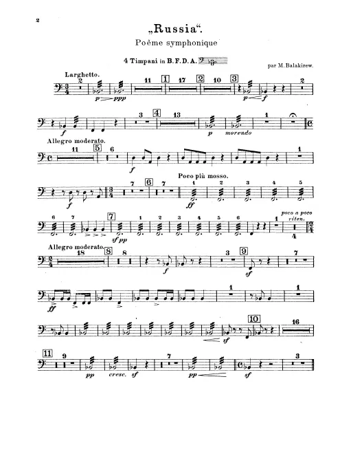 Timpani