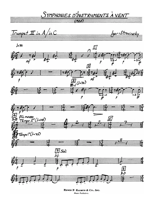 Trumpet 3 (A/C)