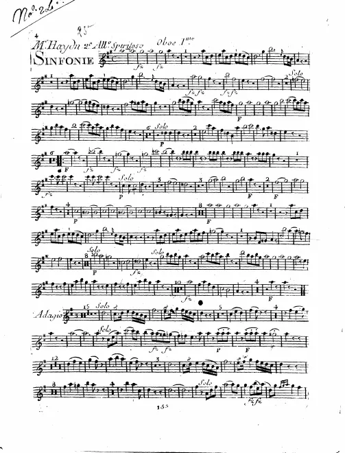 Oboe 1, 2