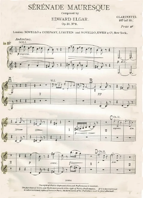 Clarinet 1/2 (B)