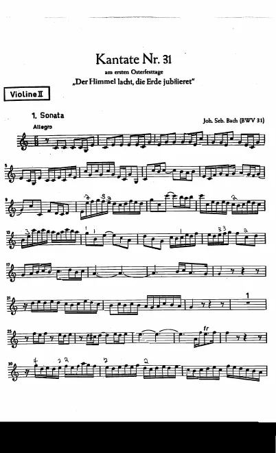 Violins II