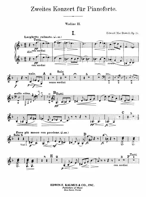 Violins II