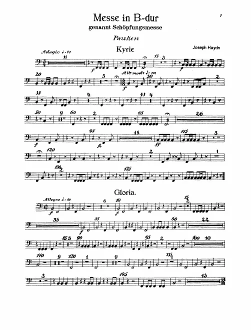 Timpani
