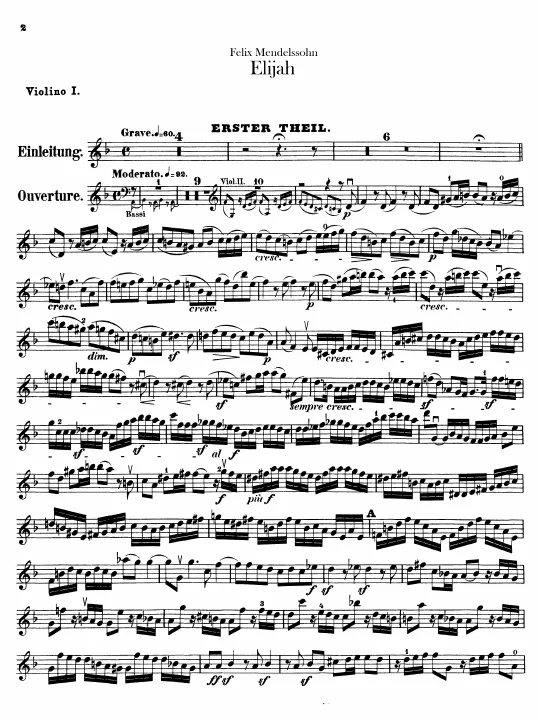 Violins I