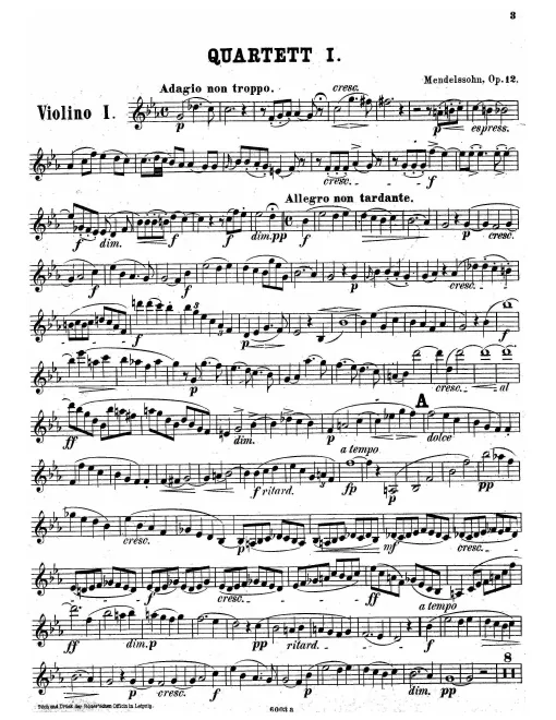Violin 1