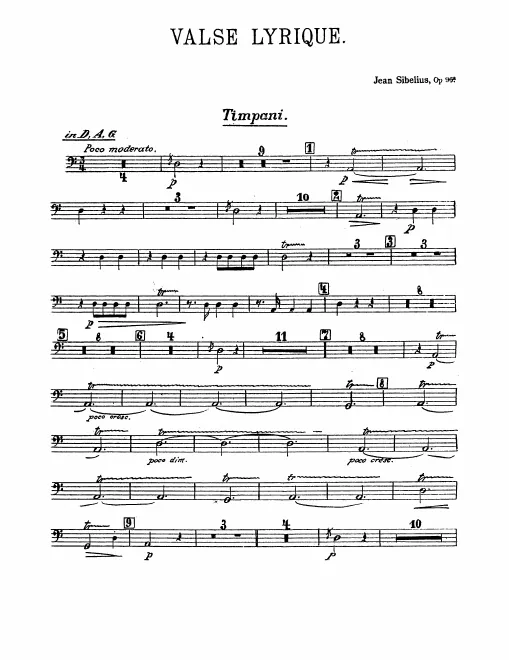 Timpani