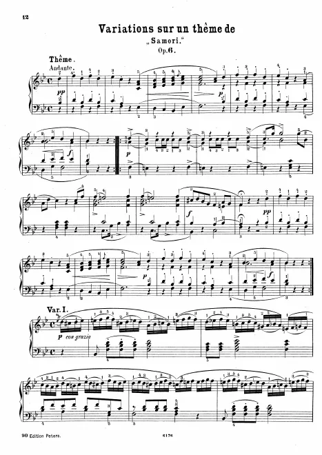 Complete Score (scan)
