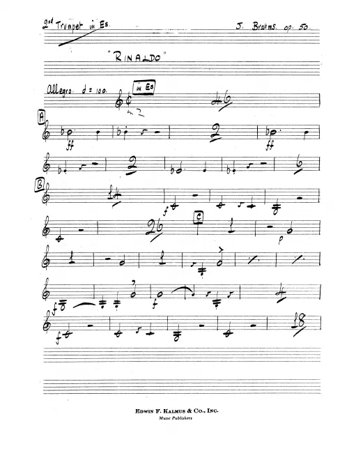 Trumpet 2 (E)