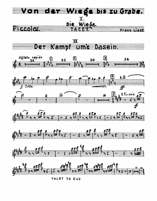 Flute 1, 2