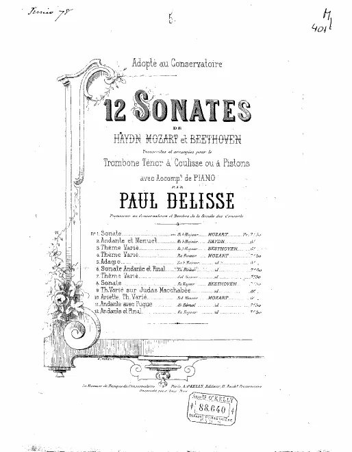 5. Mozart: Adagio (Violin Sonata, K.481)