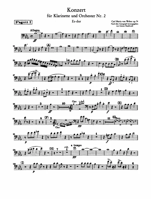 Bassoon 1, 2
