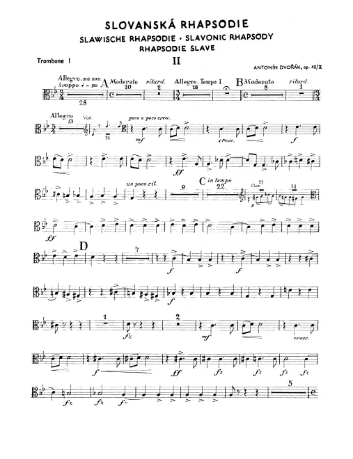 Trombone 1, 2, 3