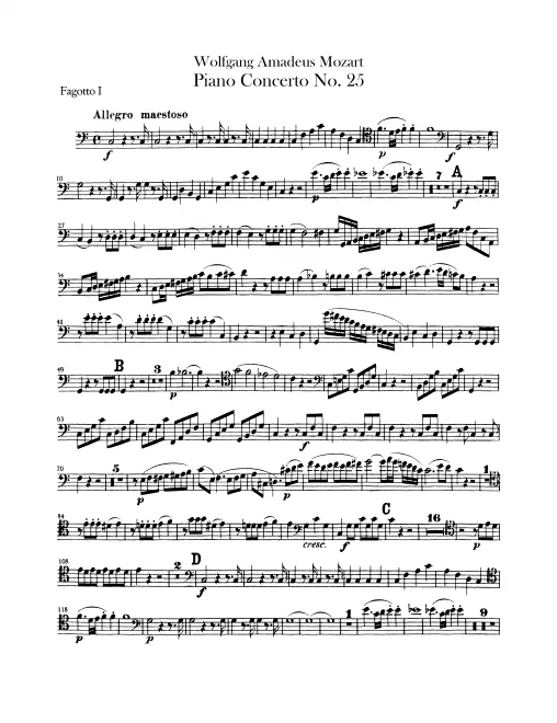 Bassoon 1, 2