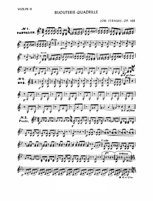 Violins II