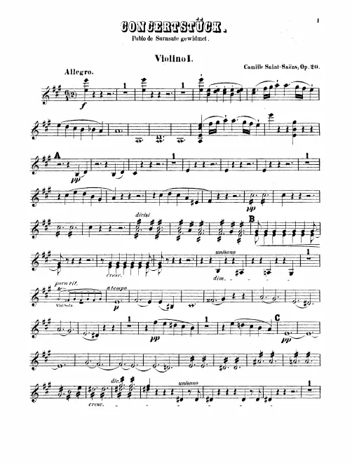 Violins I