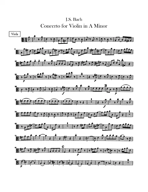 Violas