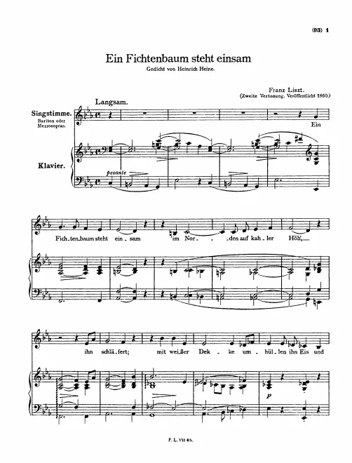 Complete Score (S.309bis)