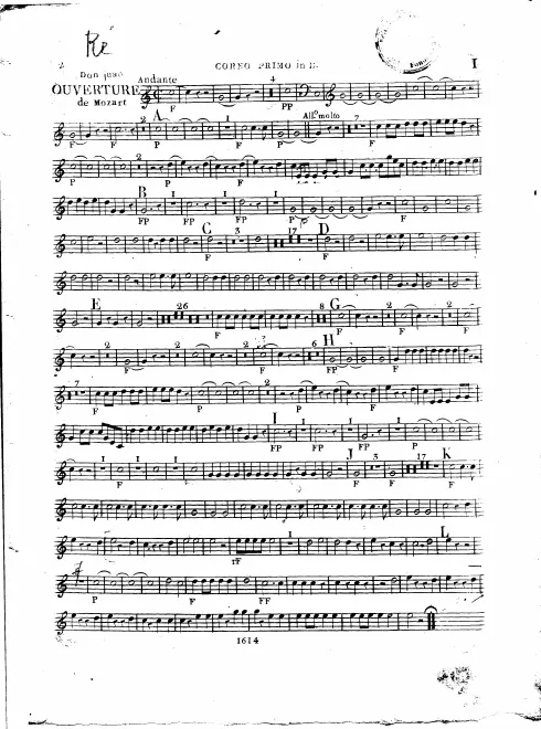 Horn 1, 2 (D)