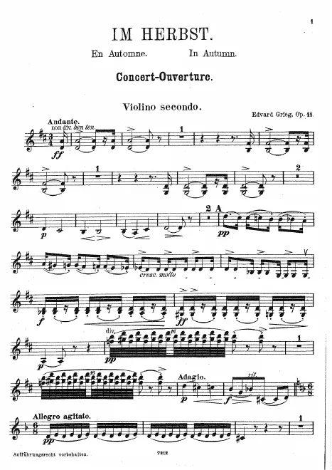 Violins II
