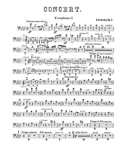 Trombone 1, 2, 3