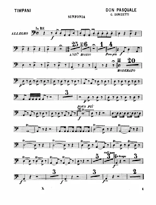 Timpani