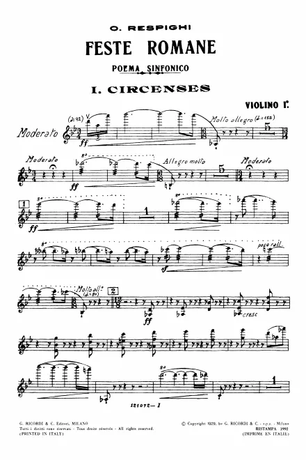 Violins I